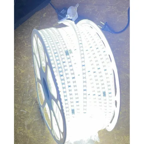 LED dây cuồn 100m 2835 1 hàng bóng cao cấp 120 bóng/met siêu sáng chống nước tuyệt đối
