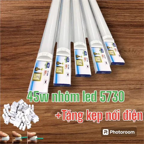 3 bộ Đèn Led bán nguyệt 32w/60cm, 1m2/45W 54W 60W 85W siêu sáng tiết kiệm điện Ánh sáng Trắng
