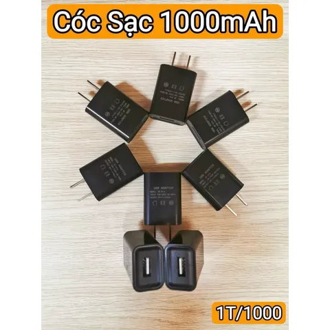 Cục sạc chân nhỏ, chân lớn, 2 lỗ dùng để sạc đèn đội đầu , đèn tích điện, đèn pin,…
