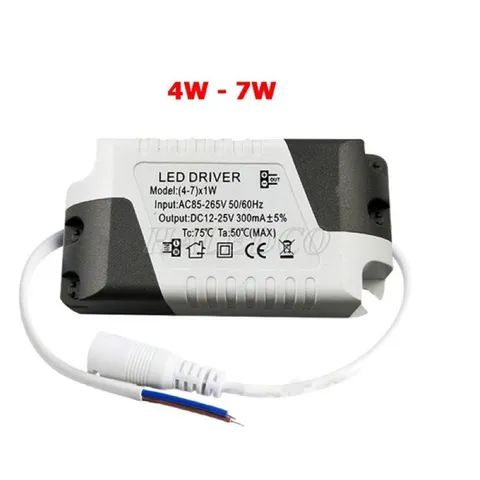 Tăng phô đèn led sử dụng cho âm trần led và ốp nổi led