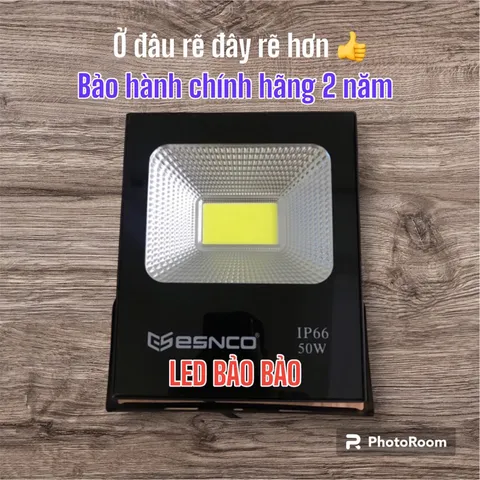 Đèn pha led 30W 50W 100W 200w chuyên công trình, bảng hiệu lắp đặt ngoài trời chống nước IP66 đủ công suất