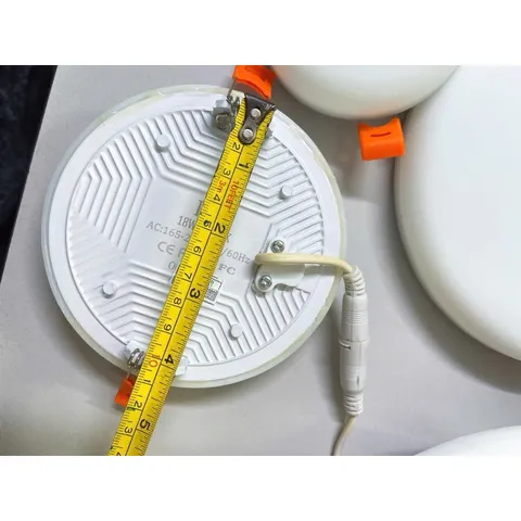 Đèn led âm trần đa năng tràn viền 9ww 18w 24w bao hành 12 tháng 1 đổi 1