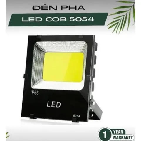 Đèn Pha Led COB Siêu Sáng 50w / 100w / 150w / 200w Chuyên Lắp Đặt Ngoài Trời, Chống Nước IP66, chịu nhiệt chịu lực tốt
