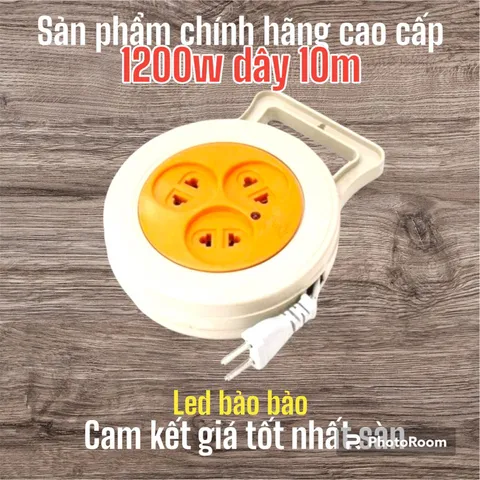 Ổ cấm điện siêu tải cao cấp 4 lỗ 6 lỗ quây công tắc, 1 công tắc 2 công tắc dây 3m 5m 8m 10m bảo hành 6 tháng