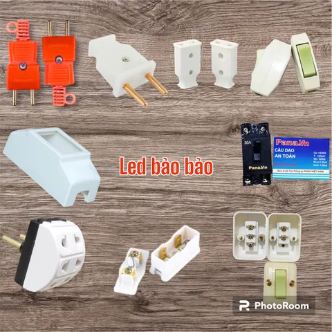 thiết bị điện gia đình công tắc , phích cấm , cầu dao, cầu trì an toàn khi sử dụng và lắp đặt
