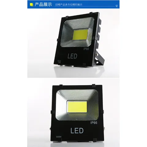 Đèn Pha Led Điện 30w 50w 100w COB 5054 tiết kiệm điện năng