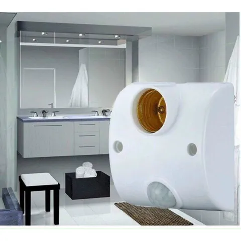 Đuôi đèn cảm ứng chuyển động thông minh, tiện lợi