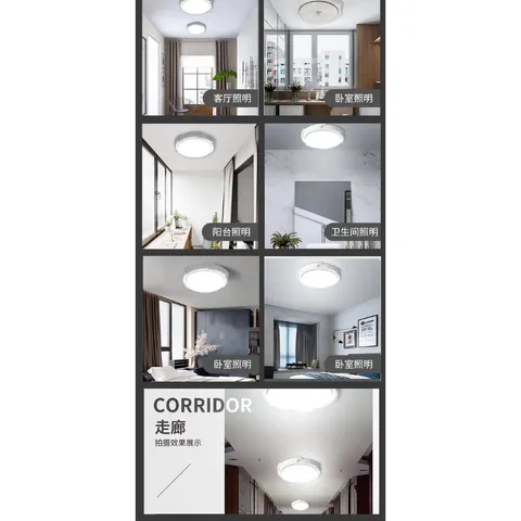 [combo 2bộ] Đèn Năng Lượng Mặt Trời Ốp Trần. Công Suất 300W.600W. Bảo hành 24 tháng