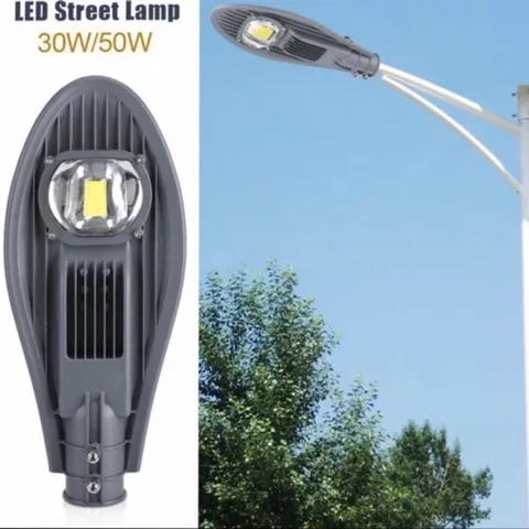 Đèn Đường hình chiếc lá COB  cao cấp siêu sáng 50w 100w 150w 200w chuyên dụng chiếu sáng đường xá nông thôn BH 2 năm