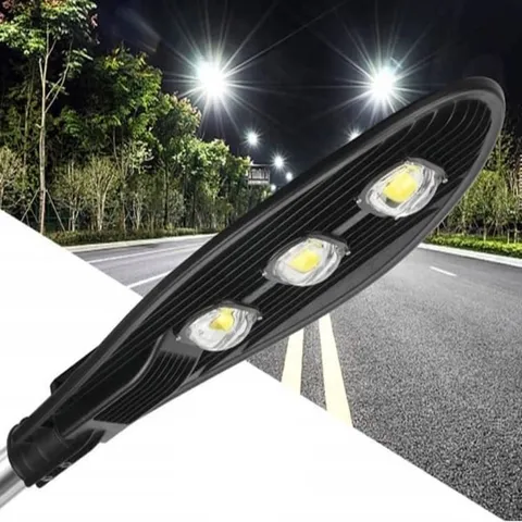Đèn Đường hình chiếc lá COB  cao cấp siêu sáng 50w 100w 150w 200w chuyên dụng chiếu sáng đường xá nông thôn BH 2 năm