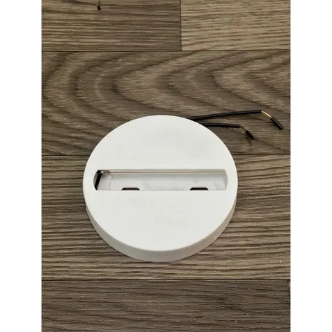 Đế ngồi rọi ray hình tròn D10cm - dùng cho đèn rọi ray