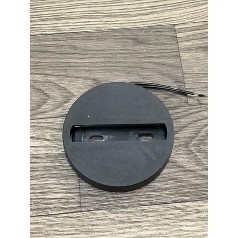 Đế ngồi rọi ray hình tròn D10cm - dùng cho đèn rọi ray