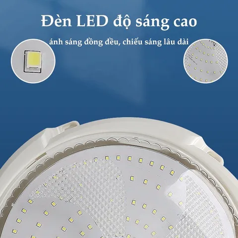 Đèn năng lượng mặt trời ốp trần 800w, 600w,300w, Chip 5730 Siêu Sáng, Hình và Video Thực Tế