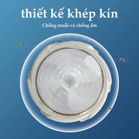 Đèn năng lượng mặt trời ốp trần 800w, 600w,300w, Chip 5730 Siêu Sáng, Hình và Video Thực Tế