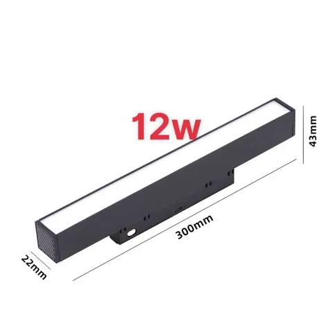 Bộ Đèn Ray Nam Châm, Đèn Rọi Ray Spotlight, Tán Quang, Tiêu Điểm Sử Dụng Chip Led Osram Siêu Sáng Và Tiết Kiệm Điện 901178