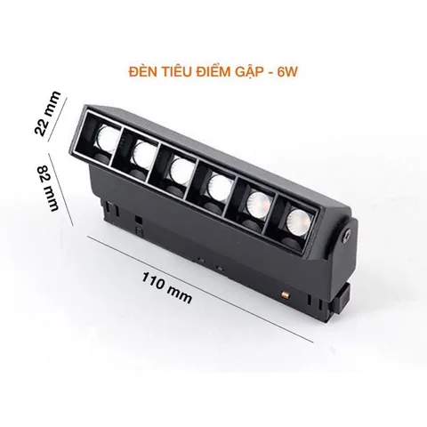 Bộ Đèn Ray Nam Châm, Đèn Rọi Ray Spotlight, Tán Quang, Tiêu Điểm Sử Dụng Chip Led Osram Siêu Sáng Và Tiết Kiệm Điện 901178