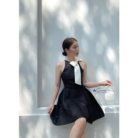 🎀VÁY/ĐẦM YẾM CÁCH ĐIỆU CỔ NƠ🎀D31