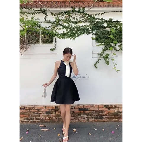 🎀VÁY/ĐẦM YẾM CÁCH ĐIỆU CỔ NƠ🎀D31