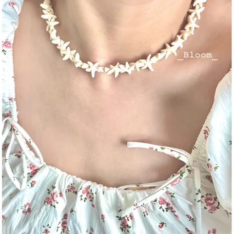 Vòng tay- vòng cổ full sao biển
