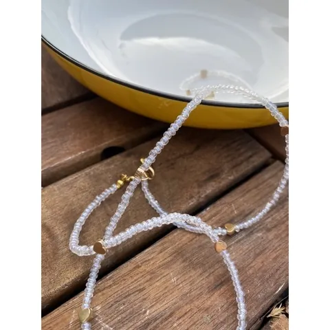 Dây đeo kính/ khẩu trang trong hình trái tim đơn giản