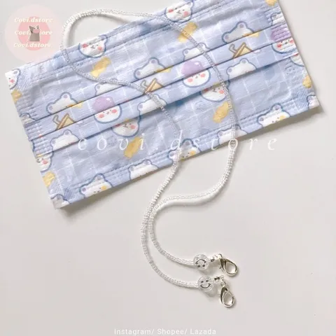 Dây đeo khẩu trang, mắt kính phong cách thanh lịch😉🥰❤️