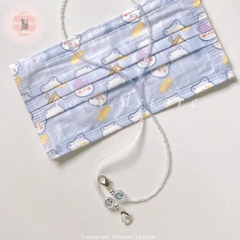 Dây đeo khẩu trang, mắt kính phong cách thanh lịch😉🥰❤️
