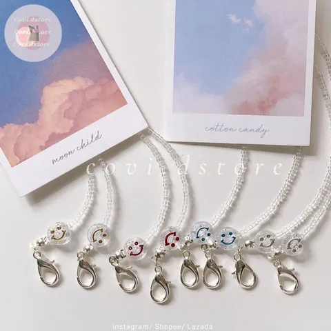 Dây đeo khẩu trang, mắt kính phong cách thanh lịch😉🥰❤️