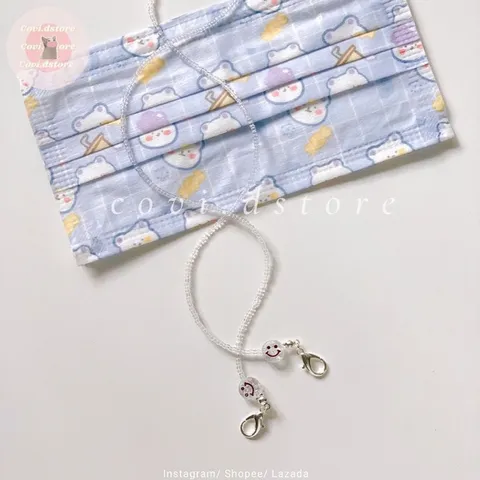 Dây đeo khẩu trang, mắt kính phong cách thanh lịch😉🥰❤️