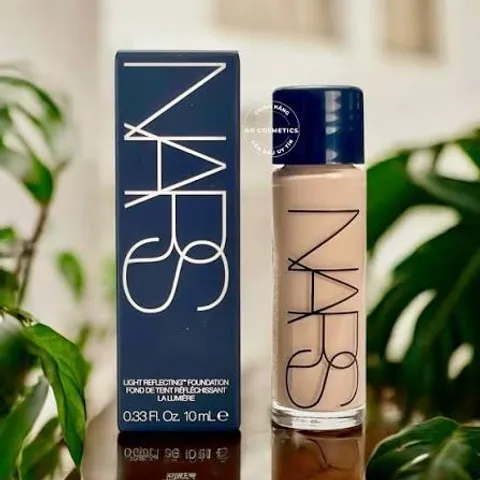 Kem Nền Nars Light Reflecting Foundation Tone Light 1 - Oslo 30ml Chính Hãng - Lớp Nền Tự Nhiên, Rạng Rỡ Cho Mọi Tông Da 901890