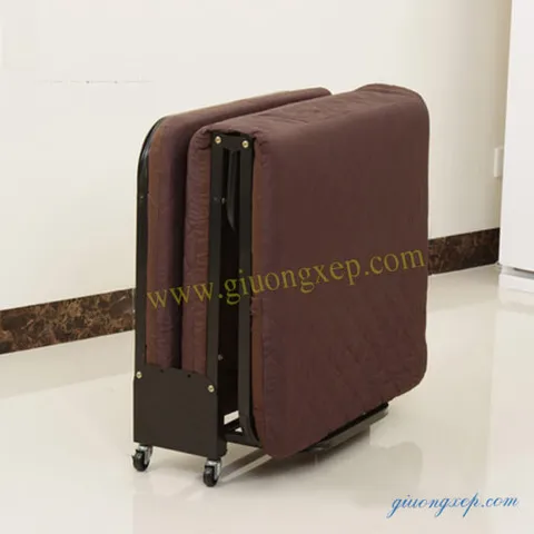 Giường Gấp Ba Có Nệm Nikita NKT – B905
