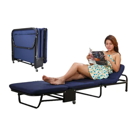 Giường Gấp Ba Có Nệm Nikita NKT – B905