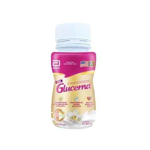 Lốc 6 chai Glucerna 220ml