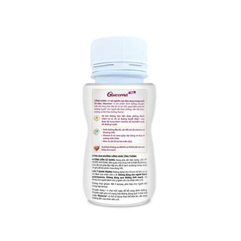 Lốc 6 chai Glucerna 220ml