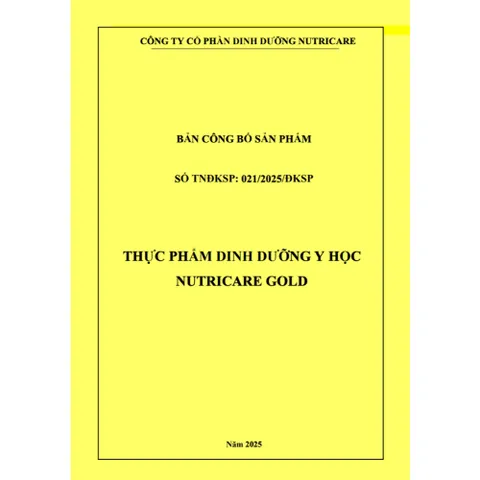 Combo 2 lon Sữa Bột Nutricare Gold 850G Giúp Tăng Cường Chức Năng Cơ Xương Khớp