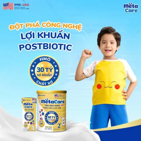 Thùng 48 hộp pha sẵn Metacare Opti Vàng 110ml/180ml