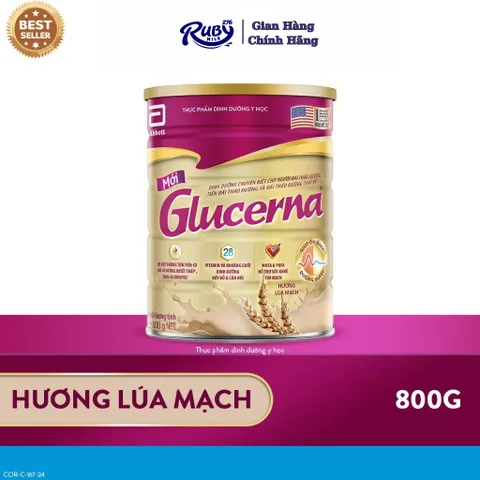 [KOL LIVE] Glucerna Lúa mạch 800g