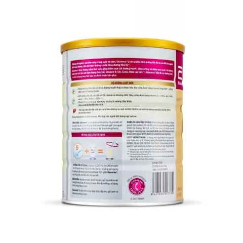 [KOL LIVE] Glucerna Lúa mạch 800g