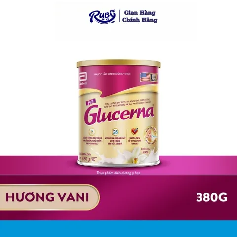 [KOL LIVE] Sữa bột dành cho người bị tiểu đường Glucerna Abbott 380g