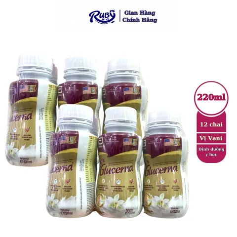 Combo 2 Lốc sữa nước Glucerna 220ml