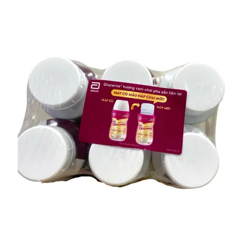 Combo 24 chai sữa nước Glucerna 220ml