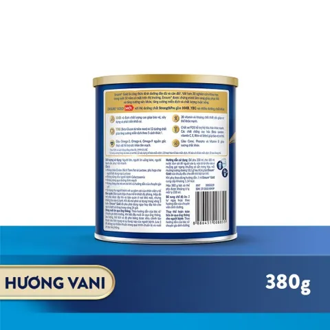 Sữa bột Ensure Gold Abbott hương vani (HMB) 380g - Rubymilk276