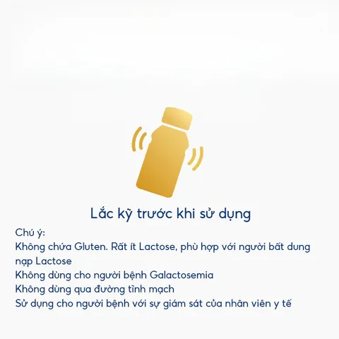 Lốc 6 Chai - Thực phẩm dinh dưỡng y học: Ensure dạng lỏng hương vani 237ml - Rubymilk276