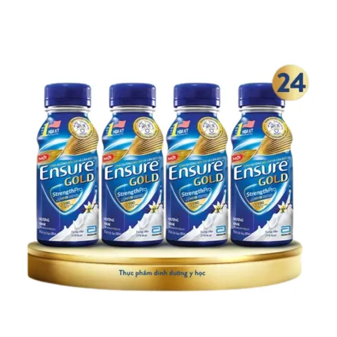 Thùng 24 chai Ensure Vigor/GOLD 237ml chai phiên bản mới - Rubymilk276