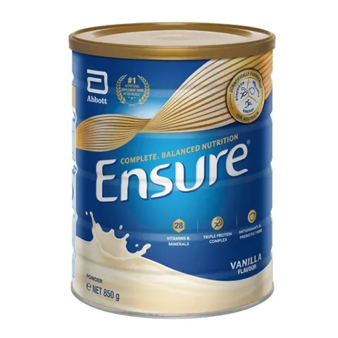 Sữa Ensure Úc dành cho người lớn bổ sung sức khỏe Hộp 850g - Rubymilk276