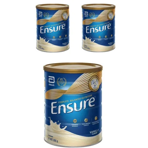 Sữa Ensure Úc dành cho người lớn bổ sung sức khỏe Hộp 850g - Rubymilk276