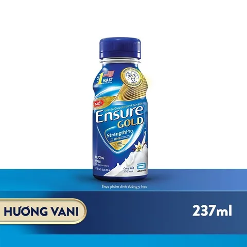Combo 2 Thùng 24 chai Ensure Gold 237ml/chai phiên bản mới - Rubymilk276