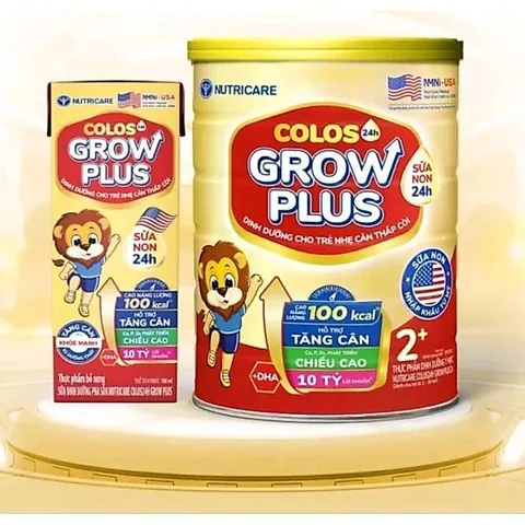 [ HSD mới] Sữa bột COLOS GROWPLUS OPTI (Sư tử) 850g đủ số