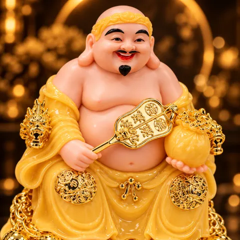 Bộ Tượng Tài – Địa – Chiêu Tài Thạch Anh Cao Cấp - Phát Lộc Chiêu Tài, Hòa Hợp & Vượng Khí - Tụ Linh Các