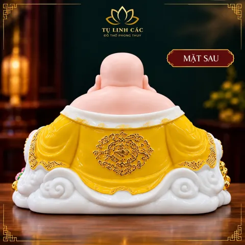 TƯỢNG DI LẶC ĐÀO VÀNG KIM – BIỂU TƯỢNG HOAN HỶ, SUNG TÚC VÀ AN LẠC