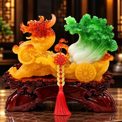 TỲ HƯU KÉO CẢI CAM - ĐỒ THỜ PHONG THUY CHIÊU TÀI NẠP PHÚC